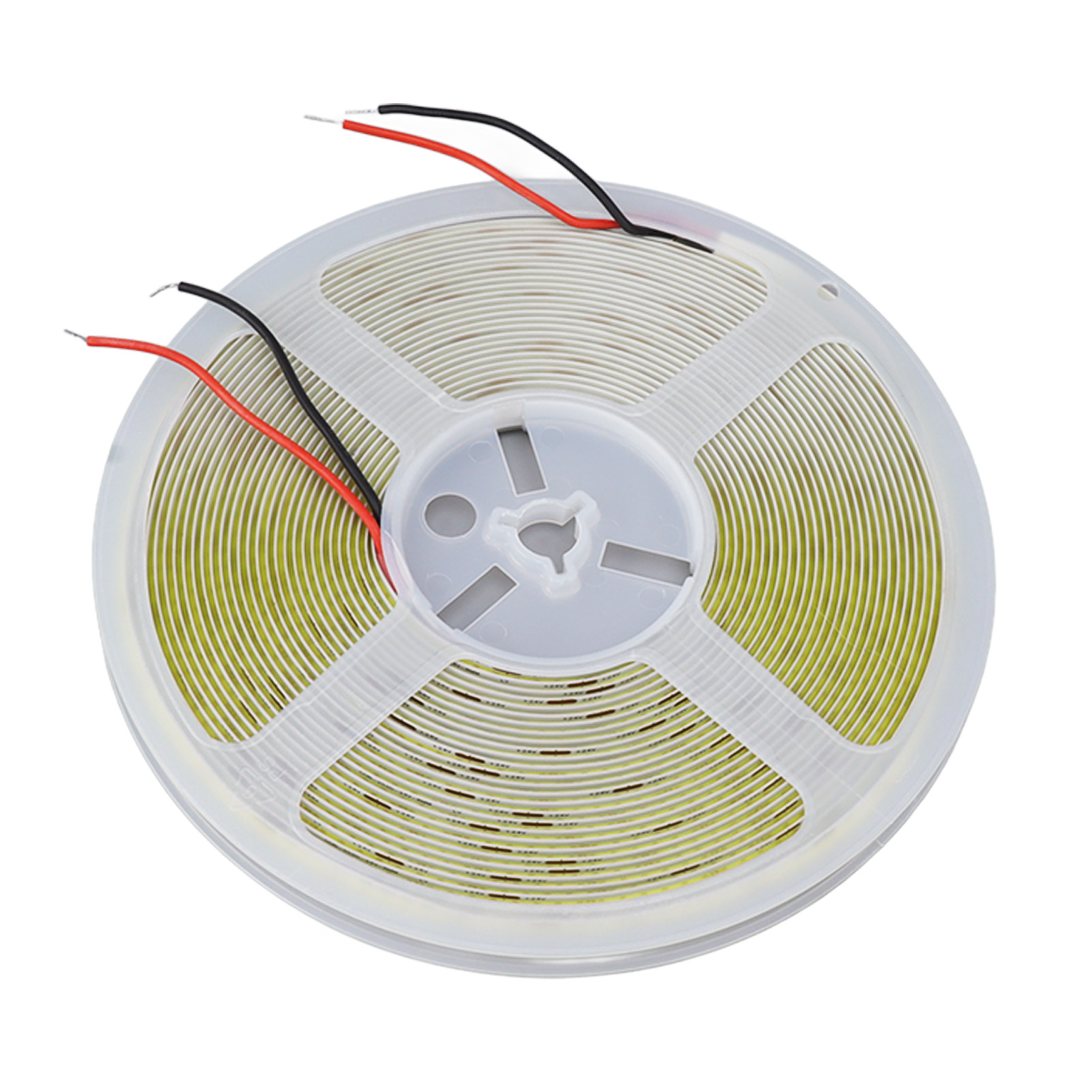 10 M Cob-led-streifen, 110 Lm, 252 Leds, Flexibel, Mit Zuschneidbarem Klebeband, 6000 K Weiß