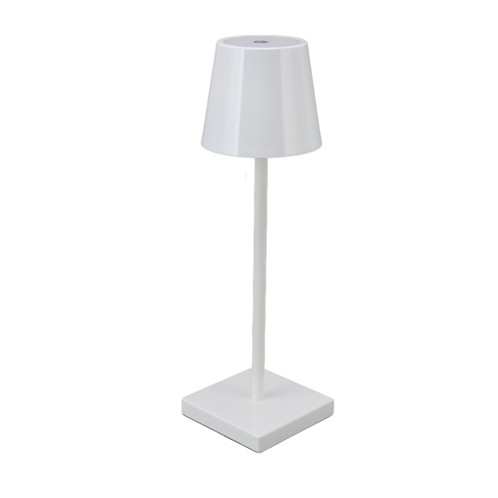 Moderne, Wiederaufladbare Led-touch-lampe, Hohe Helligkeit, Dimmer, Touch-schalter, Kabellose Tischleuchte Für Restaurantbar, Weiß