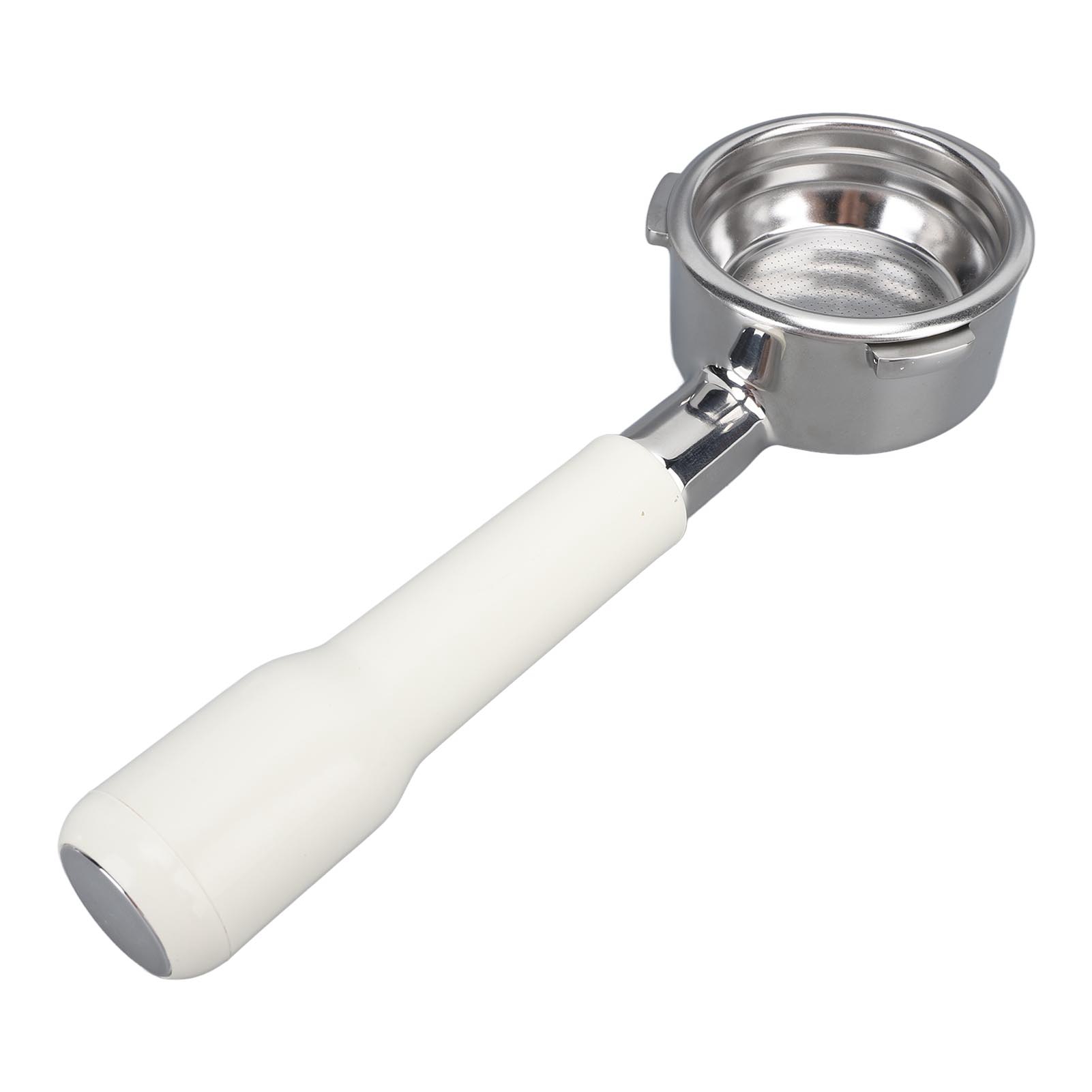 58-mm-kaffeefilter Mit 3 Ohren Für Barsetto C2-maschine, Weißer Kunststoff