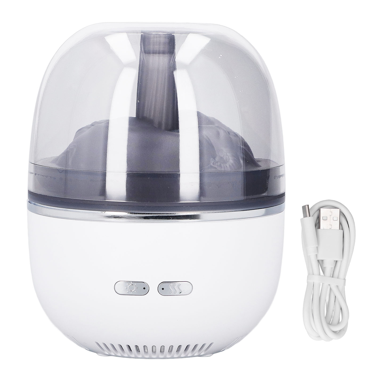 260 Ml Weißer Ultraschall-diffusor Für Ätherische Öle, Aromatherapie-diffusor Mit Hohem Volumen Und Farbigem Licht