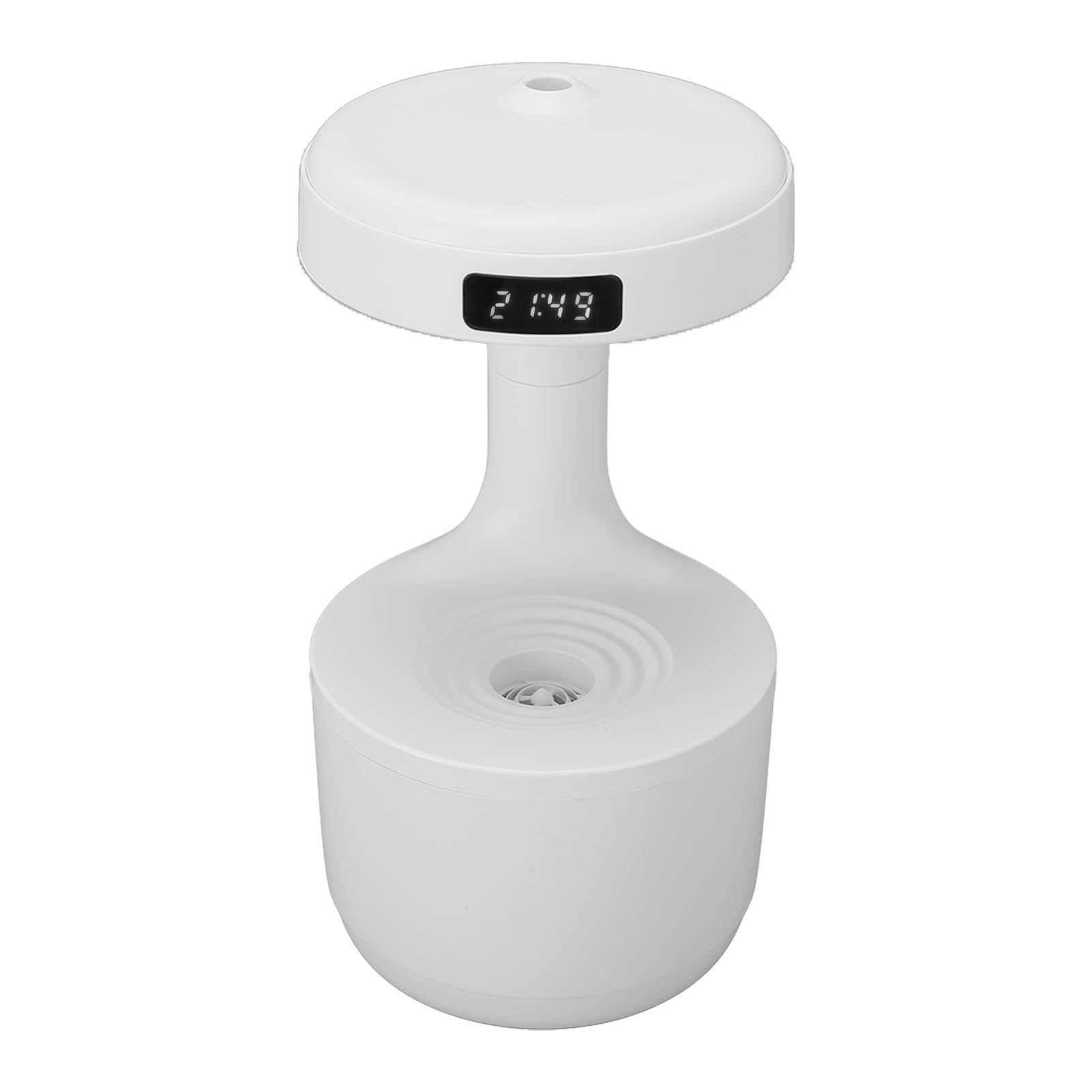Anti-schwerkraft-luftbefeuchter, Geräuschloses Wassertröpfchen-design, Feiner Nebel, Auslaufsicher, Usb-anschluss, Weiß