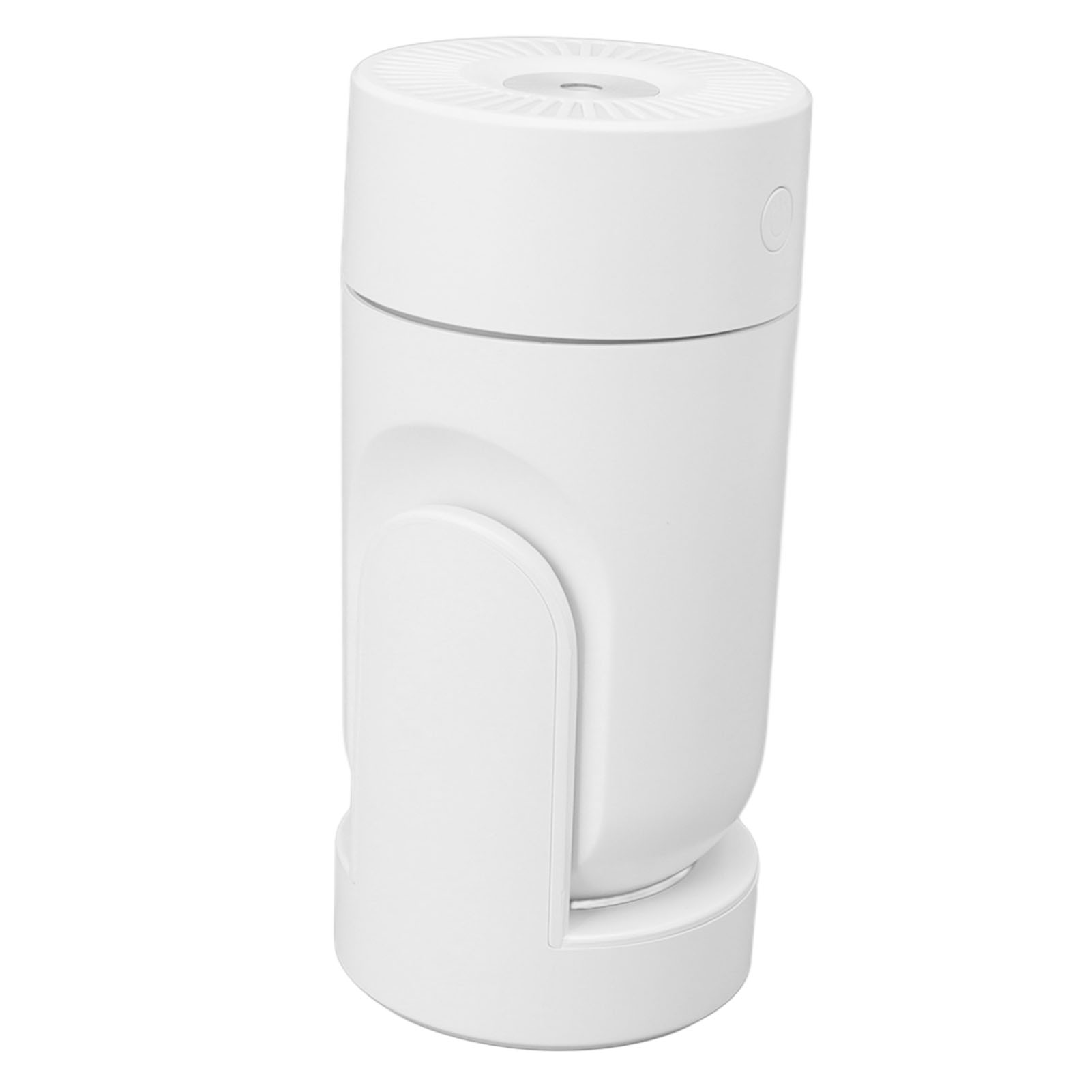 Tragbarer Mini-usb-luftbefeuchter Mit Automatischer Rotation, Superleise, Kühlem Nebel, Weiß, Für Schlafzimmer, Büro, Auto Und Reisen