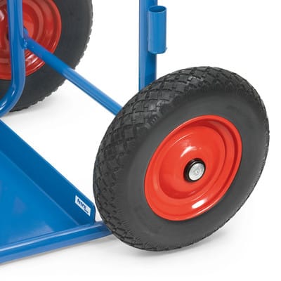fetra PU-Bereifung Pannensicher 400x100mm 4 Stück