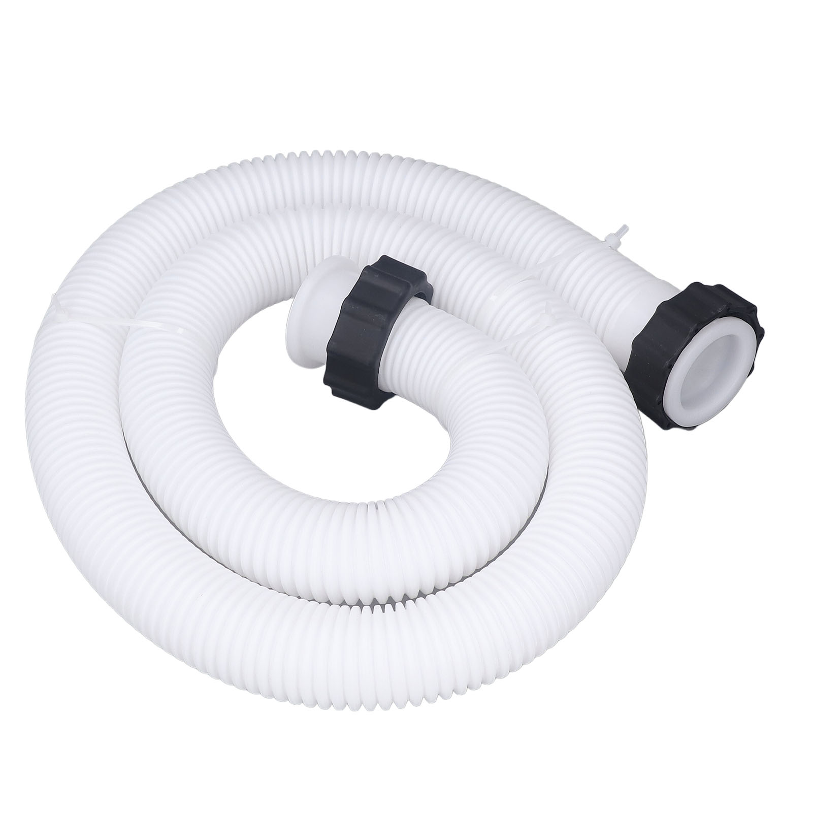 Ersatzschlauch Für Poolpumpen, 1,5 Zoll Durchmesser, Flexibel Für Aufstellpools, Weiß
