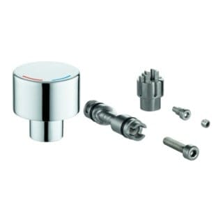 Grohe Temperaturwählgriff 42433 chrom