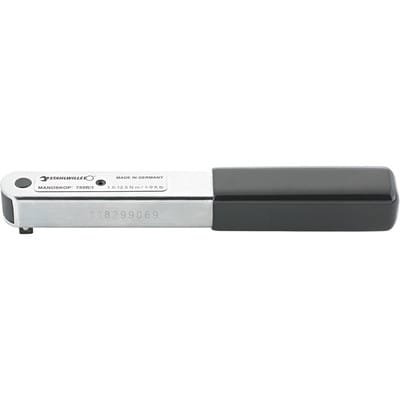 Stahlwille Drehmomentschlüssel Serien MANOSKOP® m.fest eingebauter Knarre Nr.755R/1 1,5-12,5 N·m Antriebs-4kant 1/4