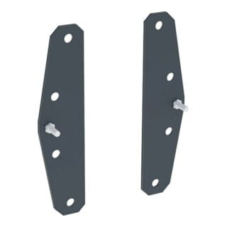 Geberit Wandbefestigung Selva kompl. f Trocken, m Befestigungsmaterial