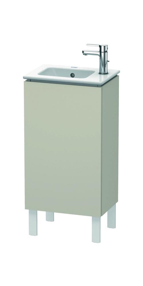 Duravit Waschtischunterschrank L-Cube 42x29,4x70,4cm, steh., Tür re, Tau matt