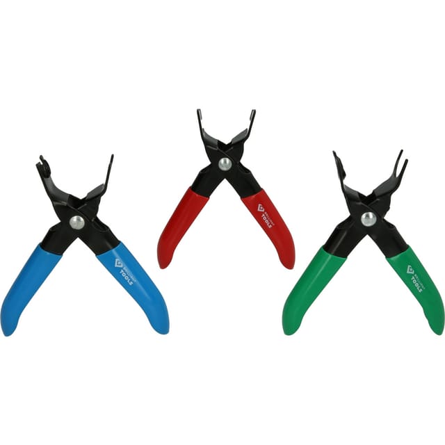 Brilliant Tools Kraftstoffleitung-Entriegelungszangen-Satz, 3-tlg