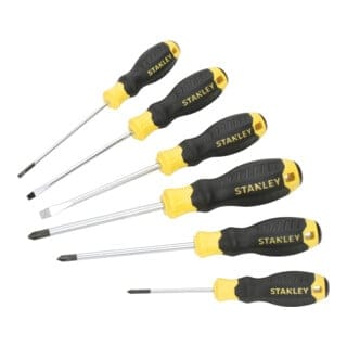 Stanley Schraubendreher-Set, 6-teilig