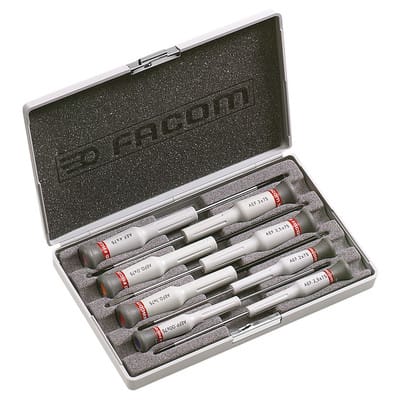 Facom Handschrauber mit Wechselklingen 5-tlg