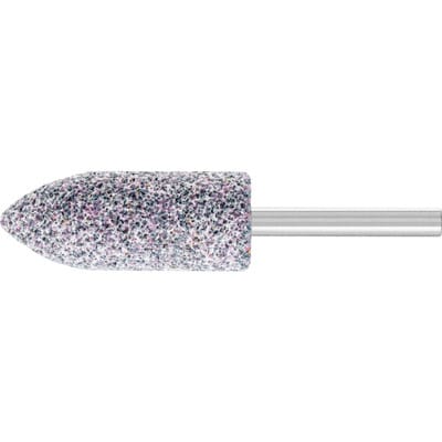 PFERD TOOLS CAST Schleifstift Spitzbogen Ø 20x50mm Schaft-Ø 6 mm A30 für Grau-und Sphäroguss