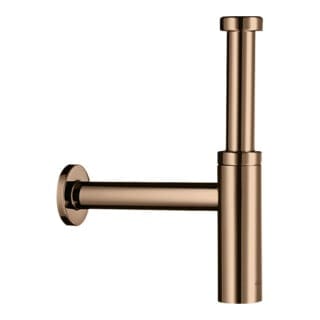 hansgrohe Designsiphon Flowstar S G 1 1/4, polished red gold