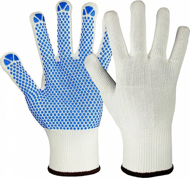 Hase Strickhandschuhe Namur Größe 6, Nylon