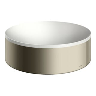 hansgrohe Aufsatzwaschtisch AXOR Suite Basins&Bathtubs 300mm o.Hl.u.Ül we-PN