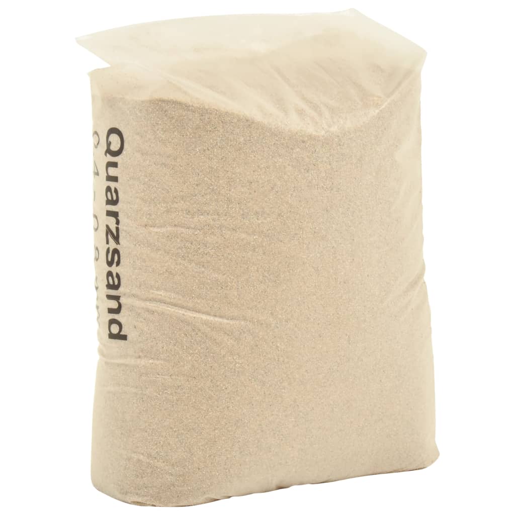 Maison Exclusive - Filtersand 25 Kg 0,4-0,8 Mm