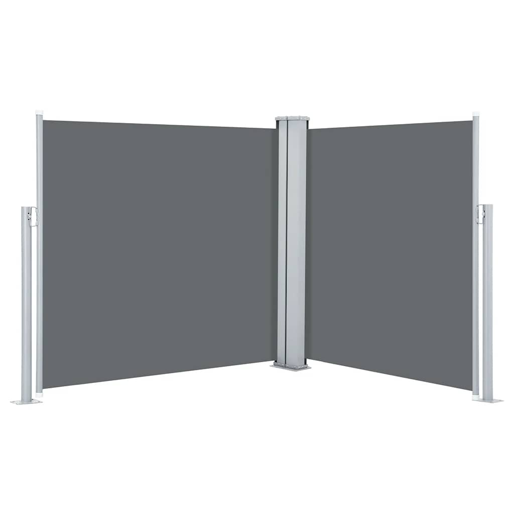 Maison Exclusive - Ausziehbare Seitenmarkise Anthrazit 100 X 600