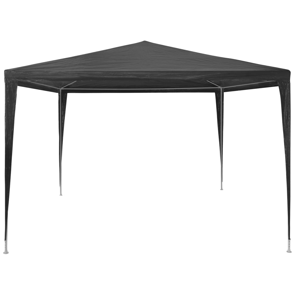 Maison Exclusive - Partyzelt 3x3 M Pe Anthrazit
