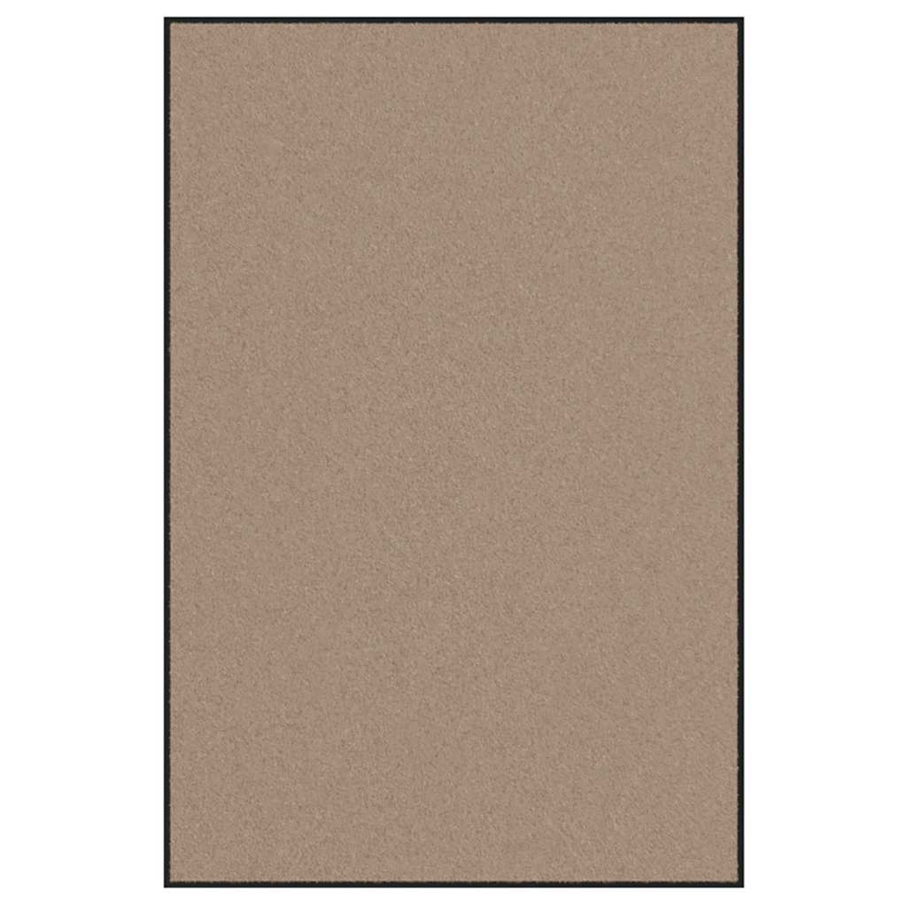 Maison Exclusive - Fußmatte Beige Und Schwarz 120 X 180 Cm 100% P