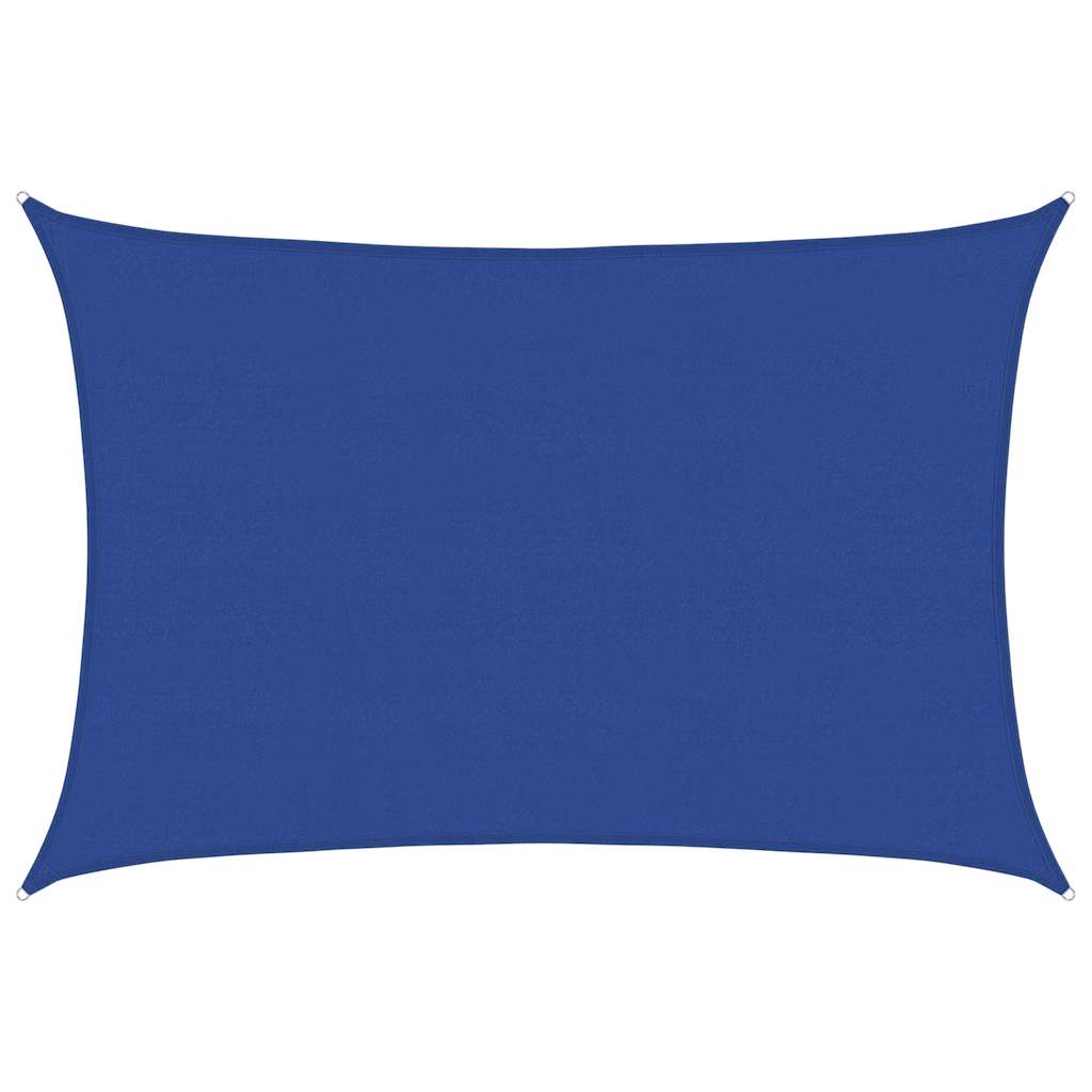 Maison Exclusive - Sonnensegel 160 G/m² Rechteckig Blau 5x7 M Hdp