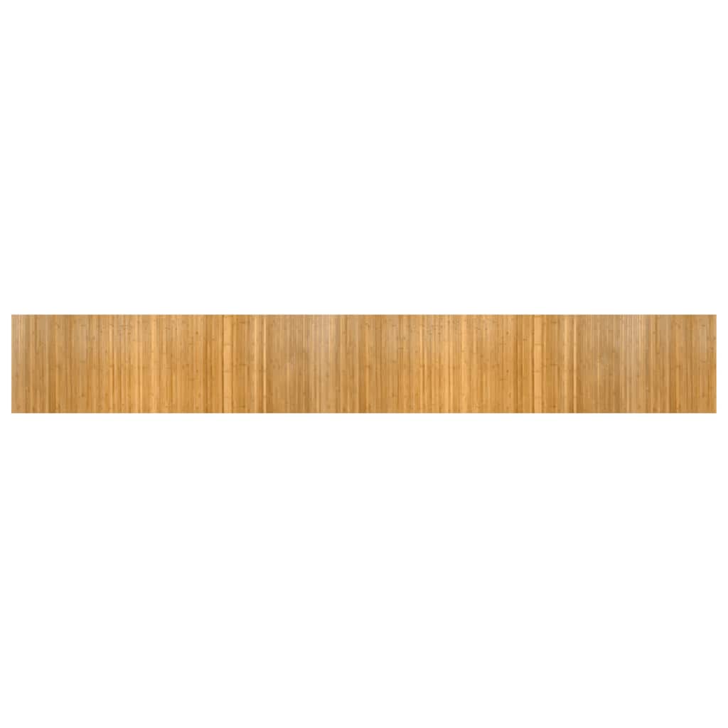 Maison Exclusive - Teppich Rechteckig Natur 70x500 Cm Bambus
