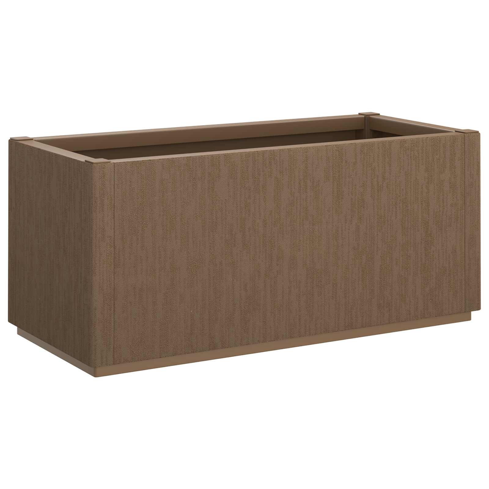 Maison Exclusive - Gartenblumenbox Braun 80 X 36 X 35 Cm Pp