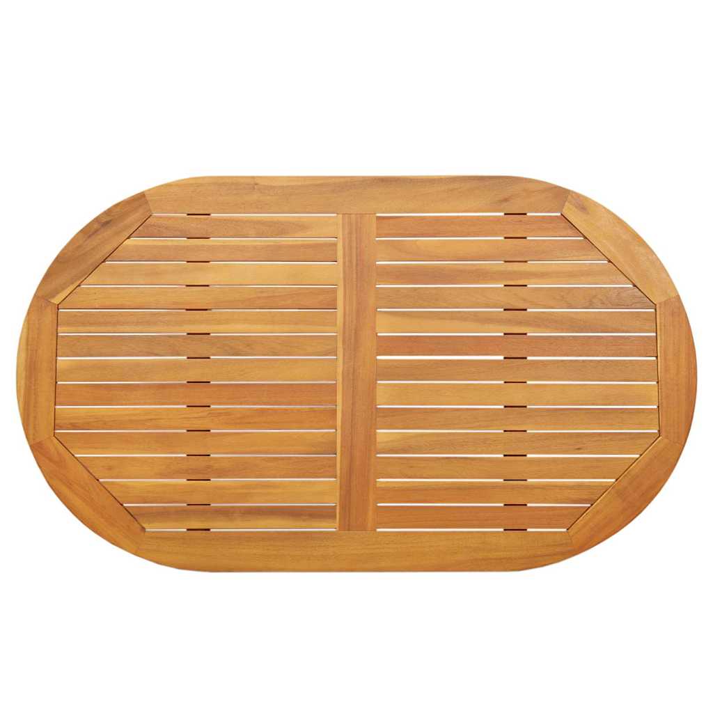 Maison Exclusive - Tischplatte Öl-natur 120 X 70 X 2 Cm Massivhol