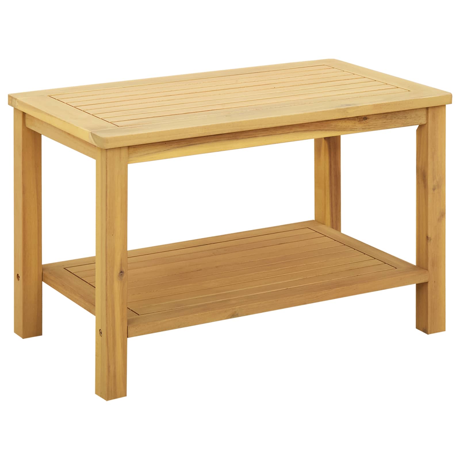 Maison Exclusive - Beistelltisch Öl-natur 70 X 40 X 45 Cm Massivh