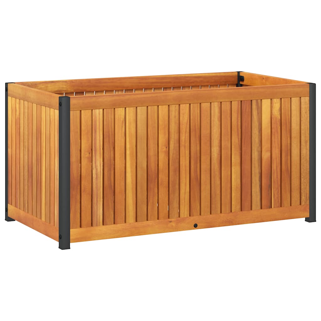 Maison Exclusive - Pflanzkübel 85x45x44 Cm Massivholz Akazie Und
