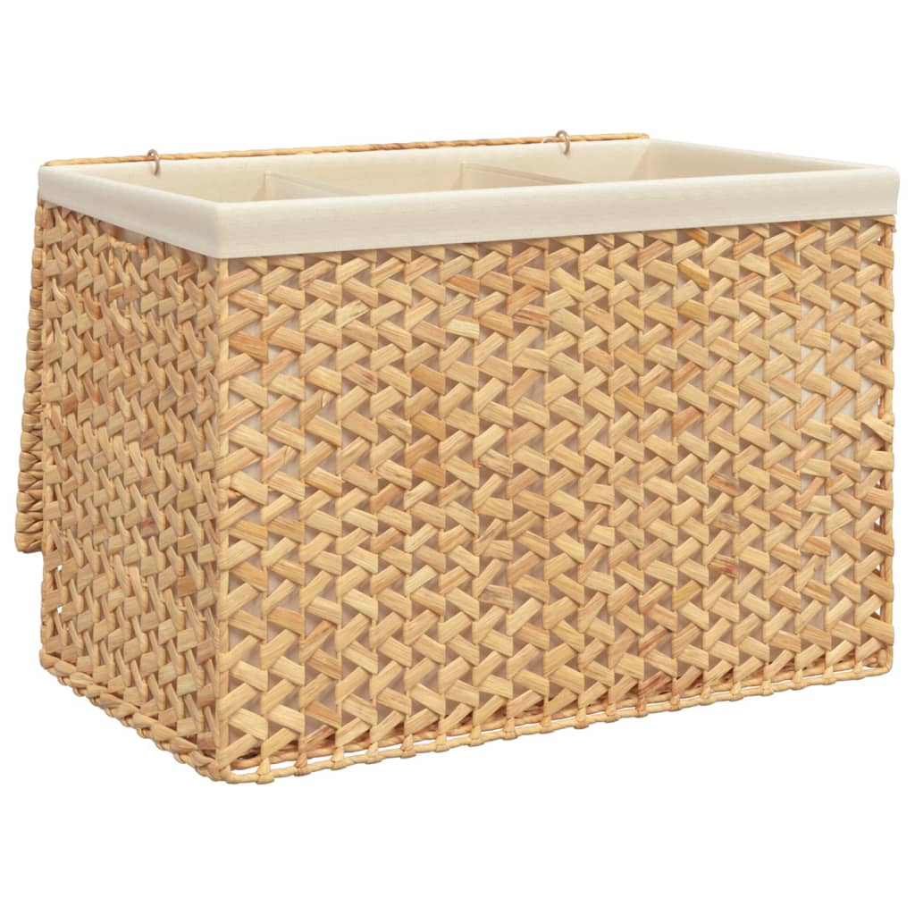 Maison Exclusive - Wäschekorb Mit 3 Fächern 75x42,5x52 Cm Wasserh