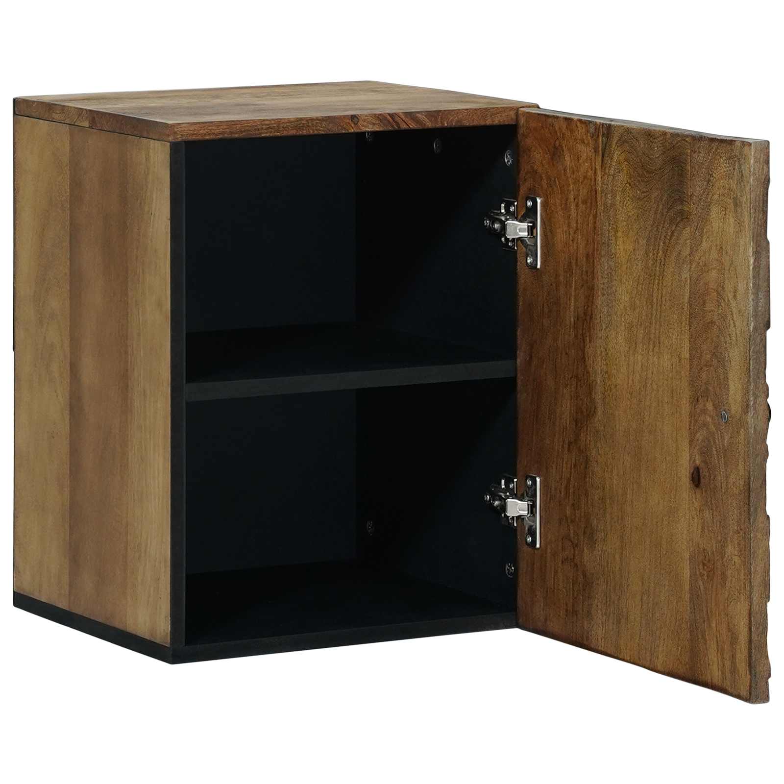 Maison Exclusive - Badezimmer Hängeschrank Braun 38 X 33,5 X 48 C