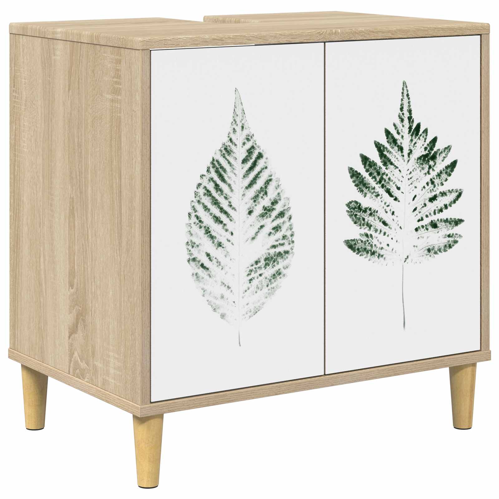 Maison Exclusive - Badezimmerschrank Hanau Sonoma 60 X 40 X 60 Cm