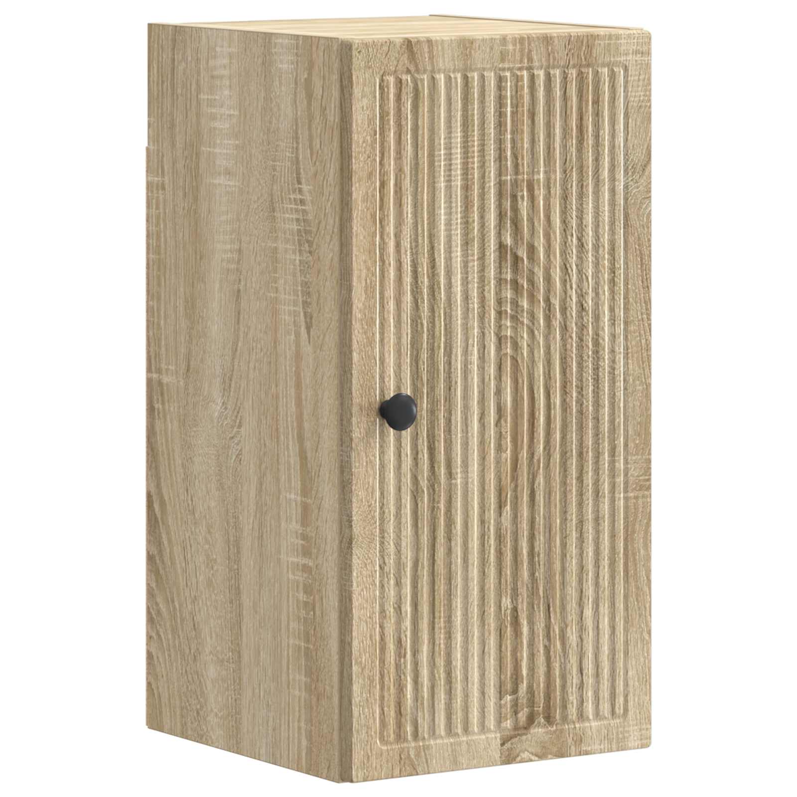 Maison Exclusive - Badezimmer-wandschrank Ede Sonoma-eiche 30 X 3
