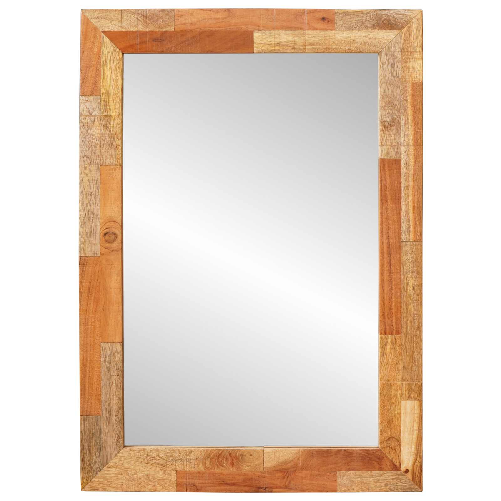 Maison Exclusive - Badezimmer Spiegel Artisan-eiche 50 X 70 X 2,5