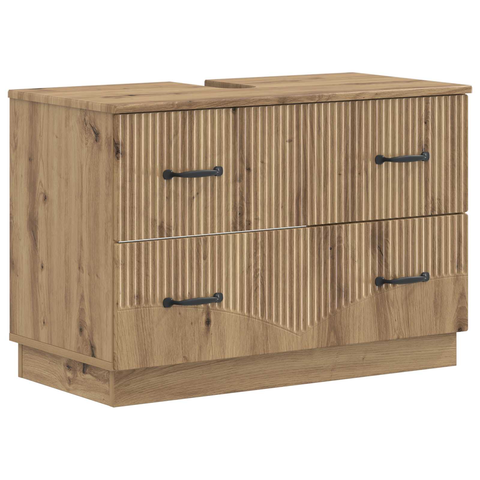 Maison Exclusive - Waschbeckenschrank Hoorn Artisan-eiche 82 X 41