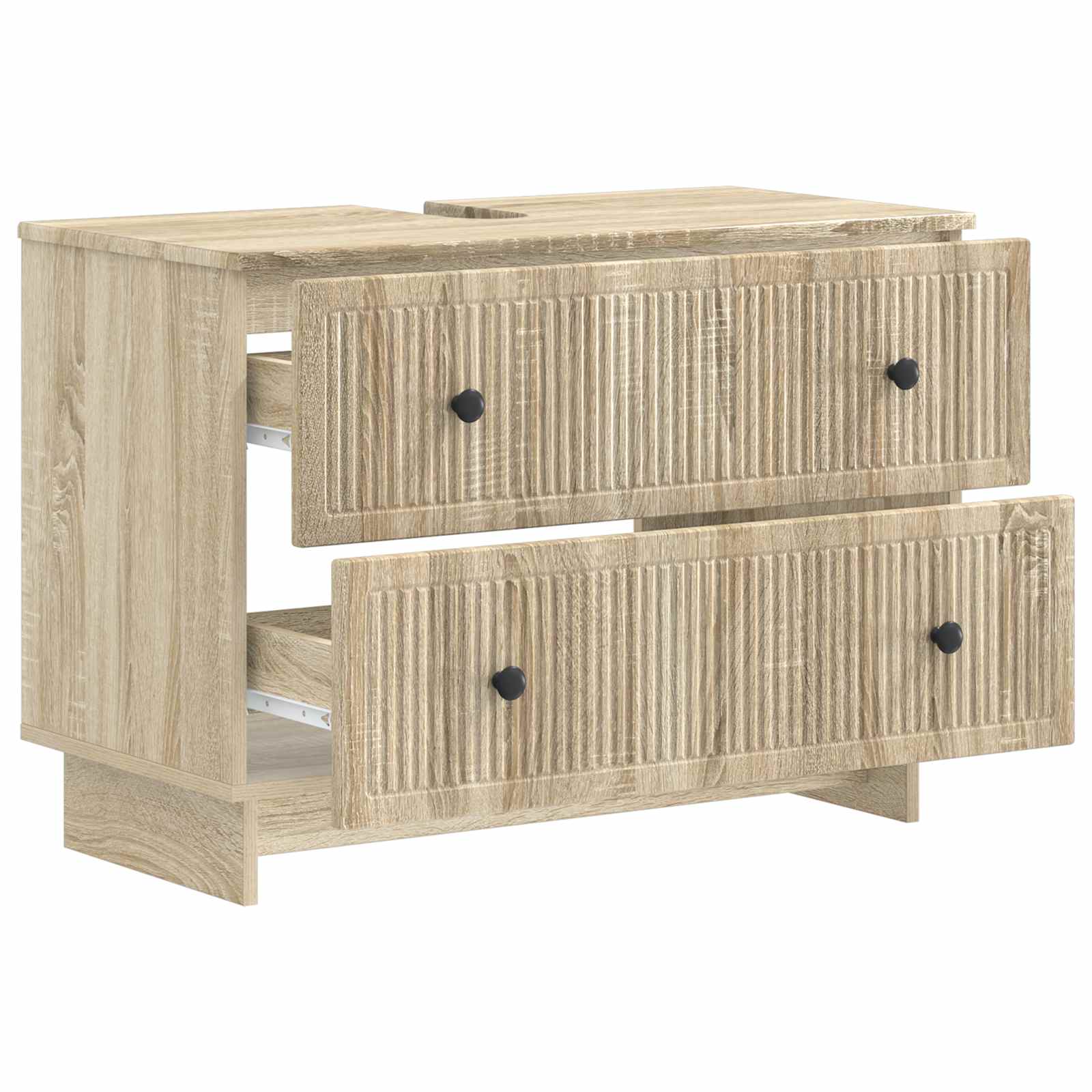 Maison Exclusive - Waschbeckenschrank Ede Sonoma-eiche 82 X 41 X