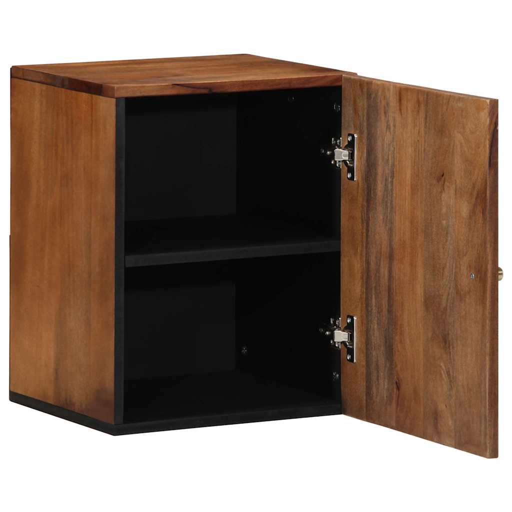 Maison Exclusive - Wandschrank Honigbraun 38 X 33 X 48 Cm Massivh