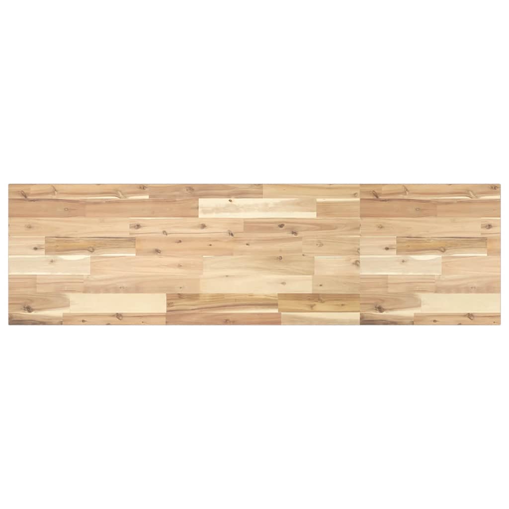 Maison Exclusive - Tischplatte 140x40x2 Cm Rechteckig Massivholz