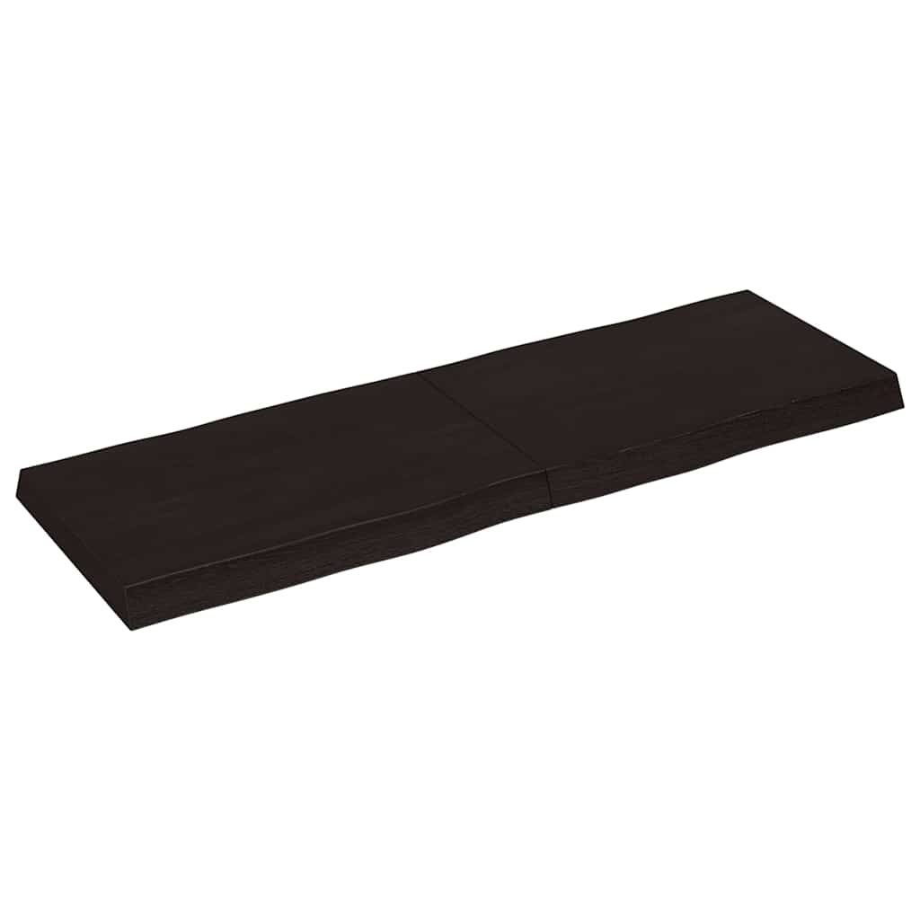 Maison Exclusive - Tischplatte 120x40x(2-6) Cm Massivholz Behande