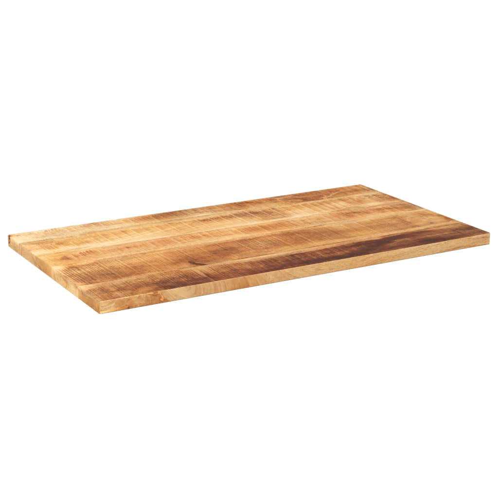Maison Exclusive - Tischplatte 100x50x2,5 Cm Rechteckig Raues Mas