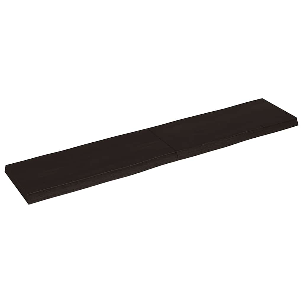 Maison Exclusive - Tischplatte 180x40x(2-6) Cm Massivholz Behande