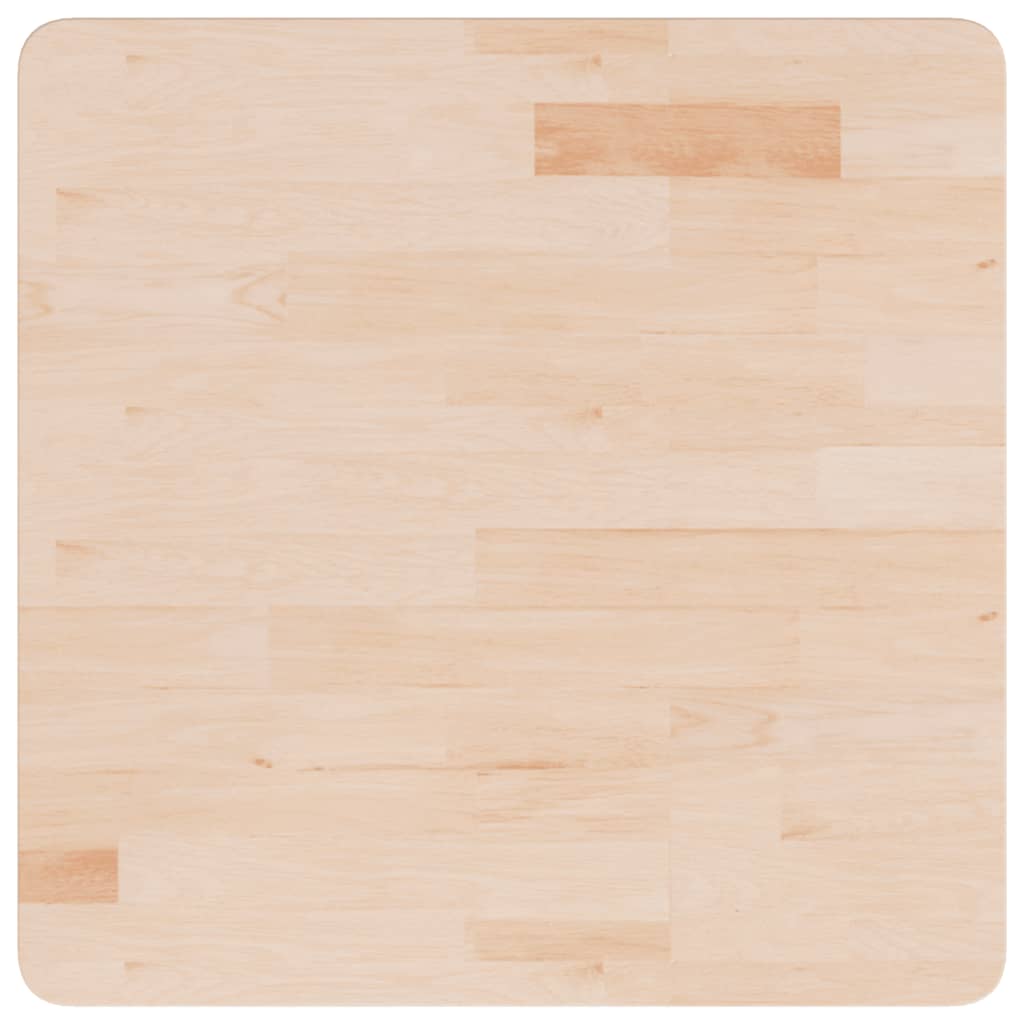 Maison Exclusive - Tischplatte Quadratisch 60x60x1,5 Cm Eichenhol