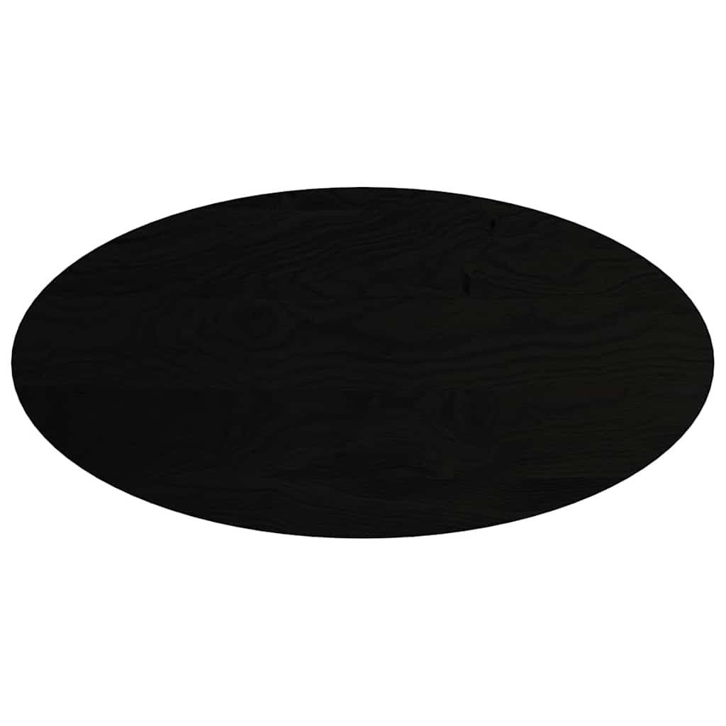 Maison Exclusive - Tischplatte Dunkelbraun 120x60x4 Cm Massivholz