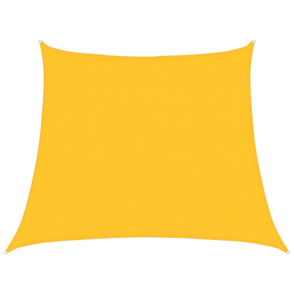 Maison Exclusive - Sonnensegel 160 G/m² Gelb 3/4x3 M Hdpe