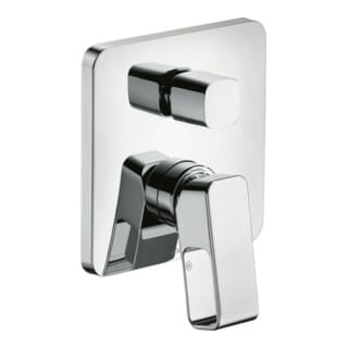 hansgrohe Fertigmontageset Axor Urquiola UP-Wannen-Einhebelmischer, polished red gold
