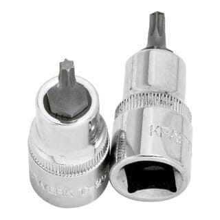 Kraftwerk 1/2" TX-Bit-Stecknuss T20
