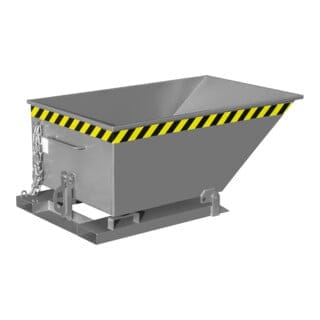 Bauer Südlohn Kippmulde KN 400, lackiert, Mausgrau