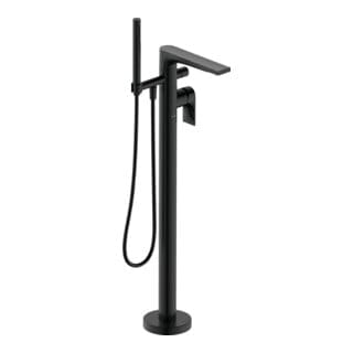 Duravit Wannen-Einhebelmischer Tulum A 216mm, bo, m Umstellvent., sw m