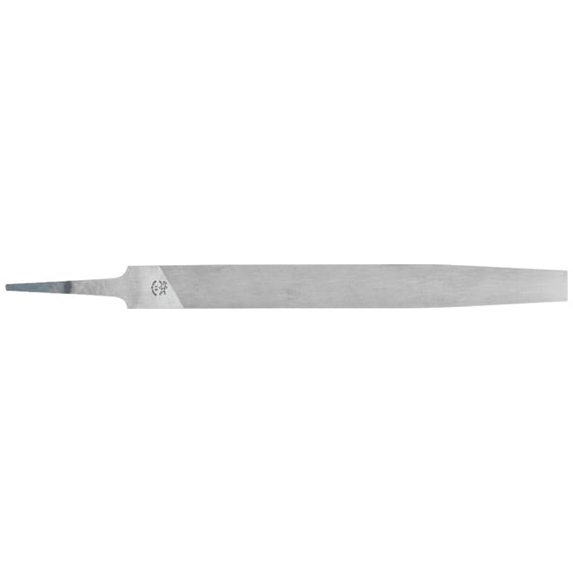 PFERD TOOLS Mühlsägefeile gerade Kanten Flachspitz 200mm Hieb 3 für feines Schärfen