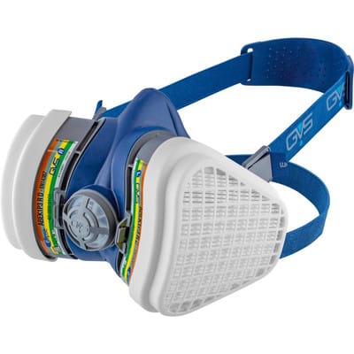 GVS Mehrweg-Halbmaske Elipse ABEK1-P3 RD,Gr.M/L